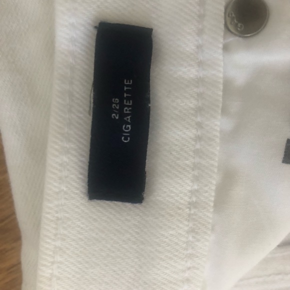 Gap white jeans - Picture 2 of 3